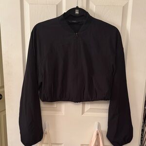 ALO Yoga Dark Bomber Jacket